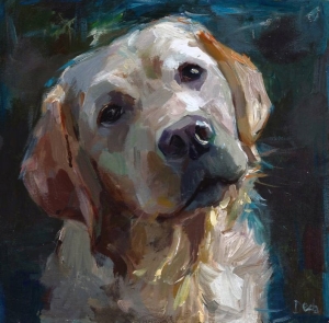 Custom Dog Portrait, Pet Portrait, Oil Painting, Animal Painting, Original Art