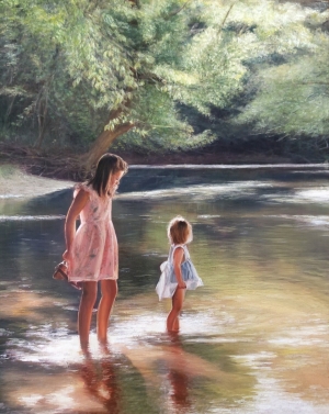 Commissioned Oil Painting   CHILD PORTRAIT