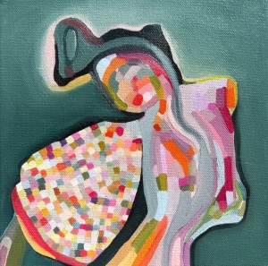 Patchwork Figure