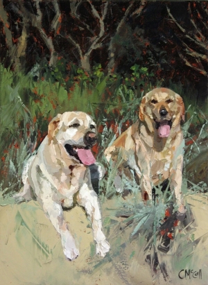 Pet Portrait， Custom Animal Portrait，Dog Portrait，Oil Painting Wall Art