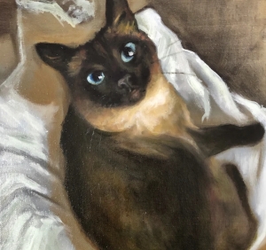 Oil painting of your pet