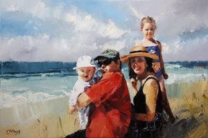 Oil Painting Created Just For You From A Photo，A Family Masterpiece For Your Home Ready