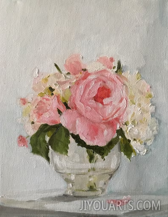 Pink Petal ， Fine Art Print