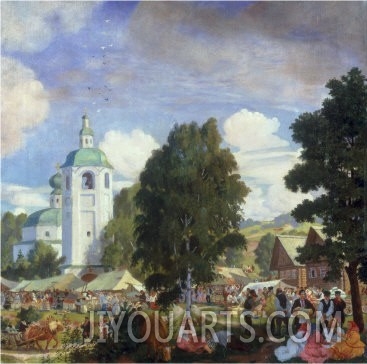 B.M. Kustodiev